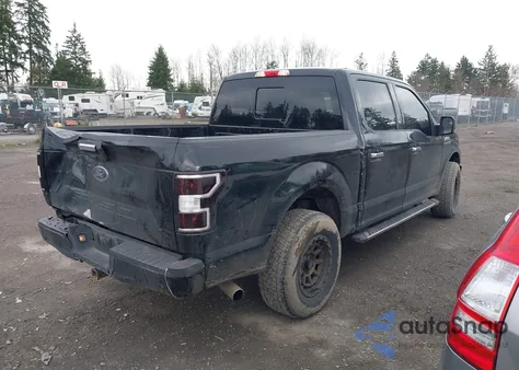 2018 Ford F-150 Xlt z USA, uszkodzony, nr VIN 1FTEW1EP8JKE60402